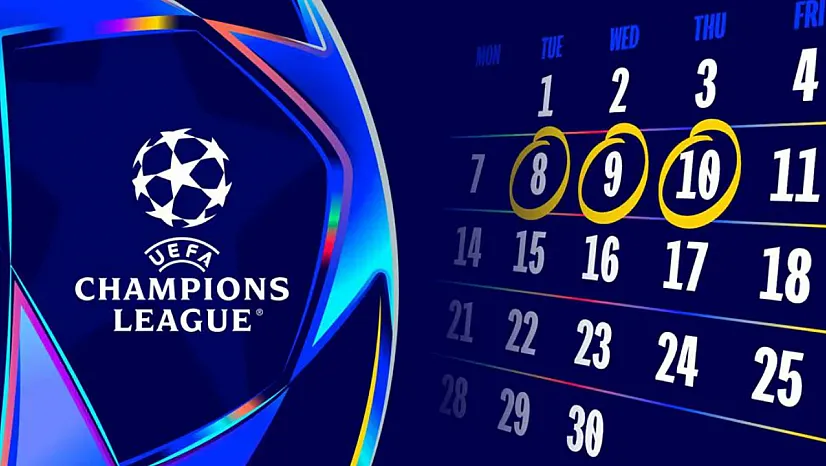 Galatasaray ve Fenerbahçe'nin Şampiyonlar Ligi Fikstürü Belli Oldu