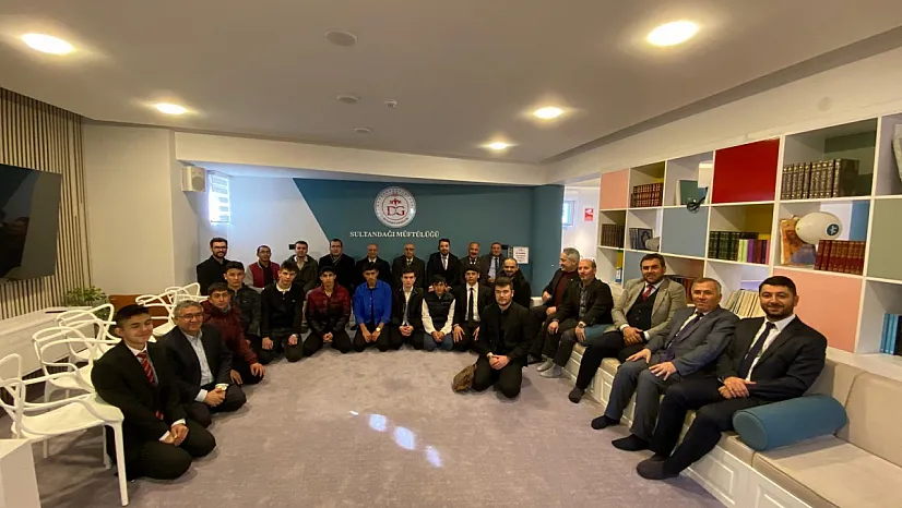 Geleceğin Din Adamları Afyon'da Kürsüye Çıktı