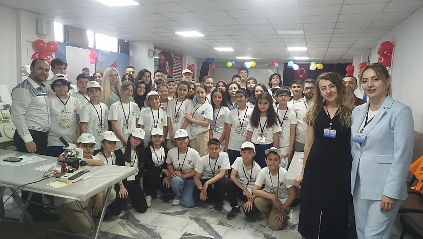 Gelenekten Geleceğe Uzanan Bilim Fuarı