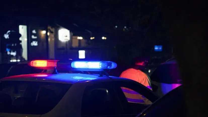 Genç Kadına Dehşeti Yaşattı!