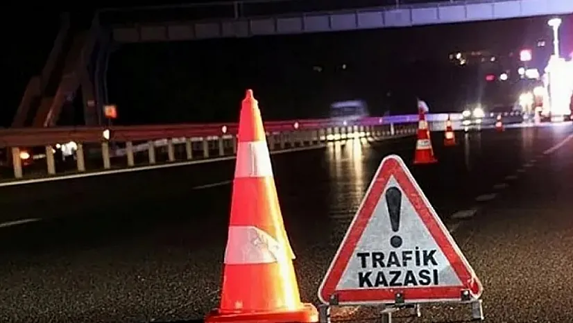 Genç Sürücünün Traktör Yolculuğu Hastanede Bitti