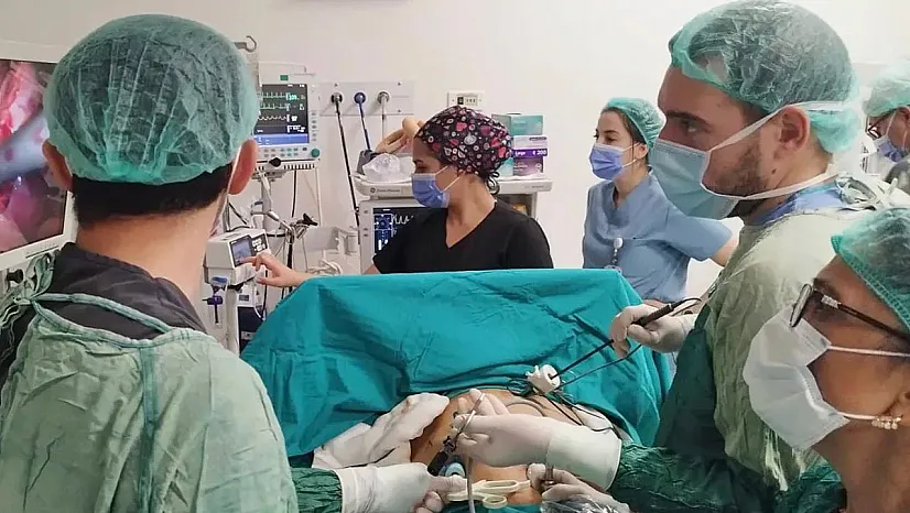 Genel Cerrahi Ekibinden Başarılı Operasyon