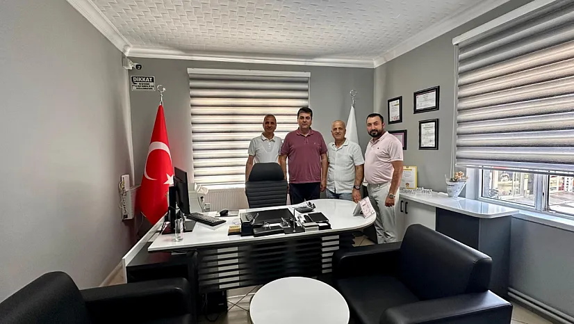 Gültekin Uysal'dan 'Hayırlı Olsun' Ziyareti