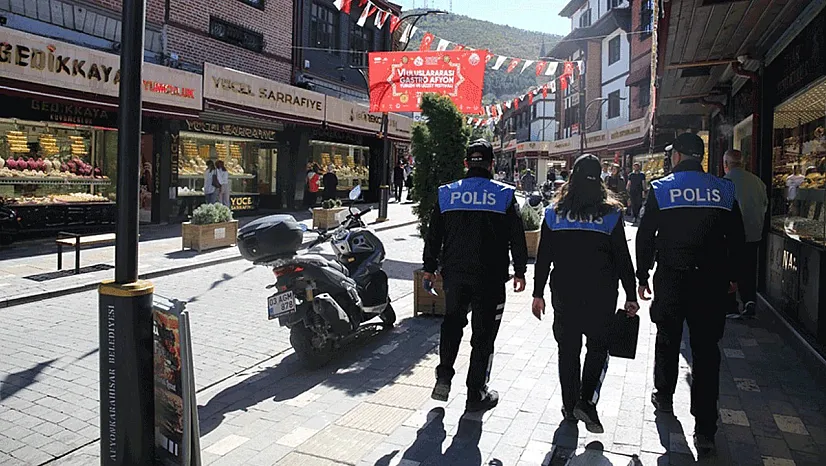 Güvenli Şehir Afyon'da Asayiş Berkemal