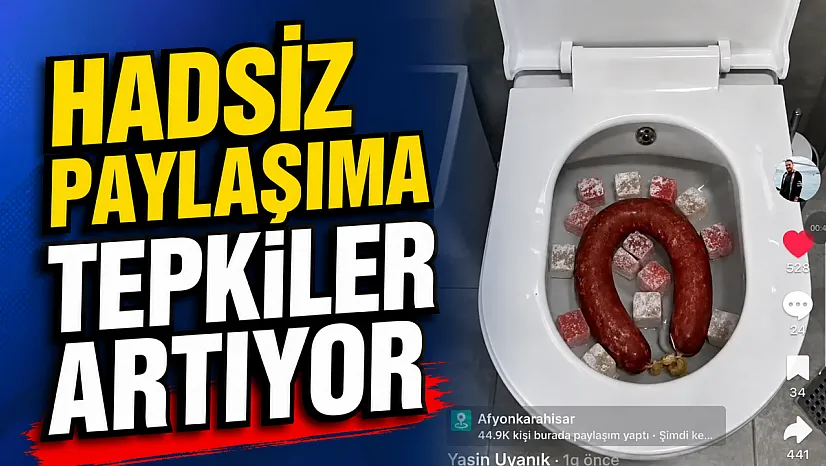 Hadsiz Paylaşıma Tepkiler Artıyor