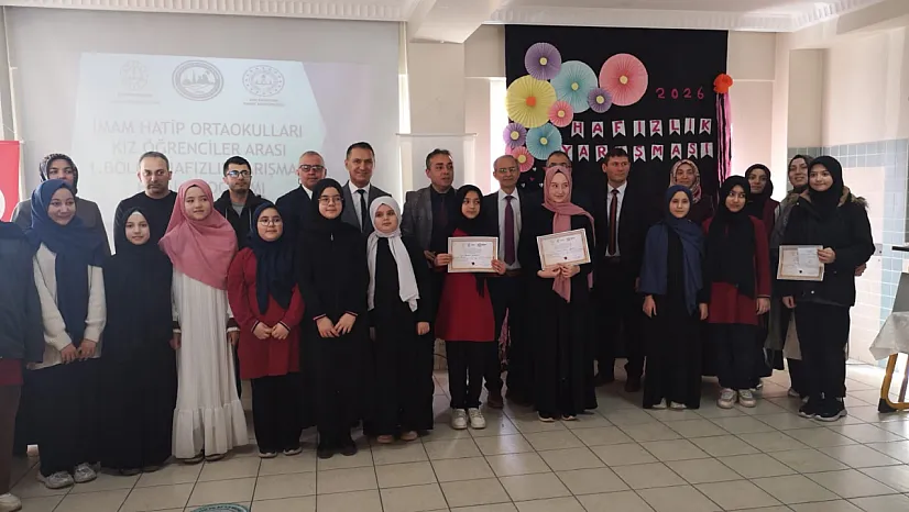 Hafızlık Bölge Yarışması sonuçlandı