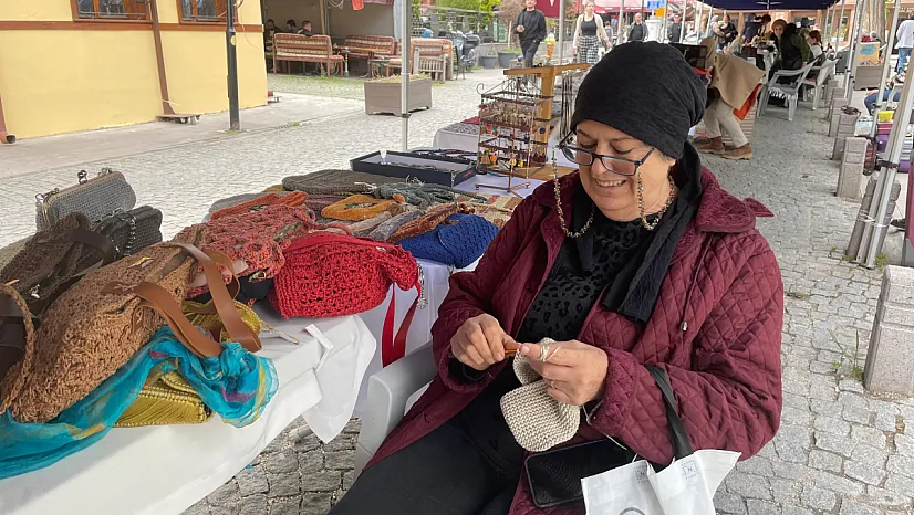 Hobisiyle 60 Yaşında Girişimciliğe Başladı