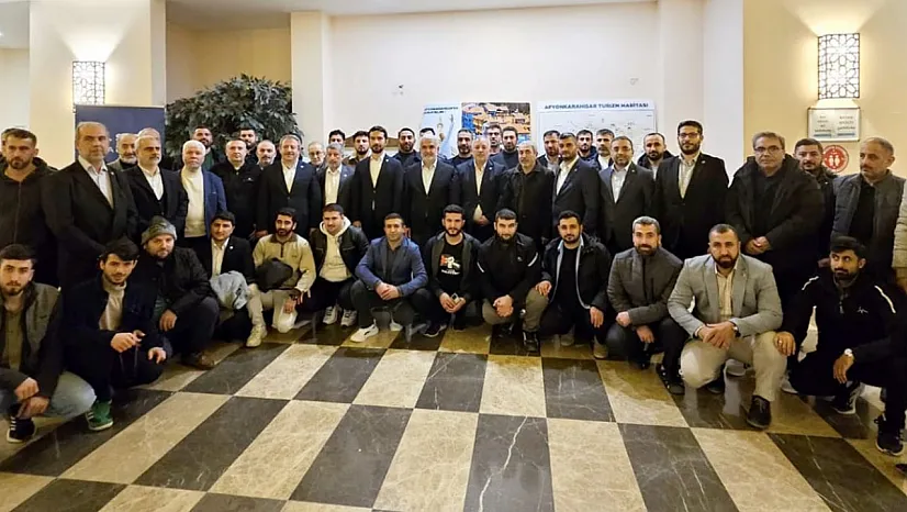 Hüda Par, Afyon'da Kamp Yaptı