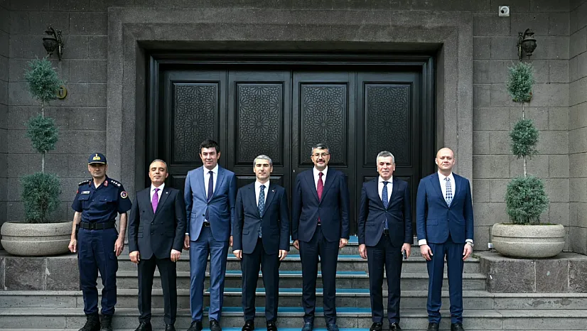 İçişleri'nde Afyonkarahisar Mesaisi