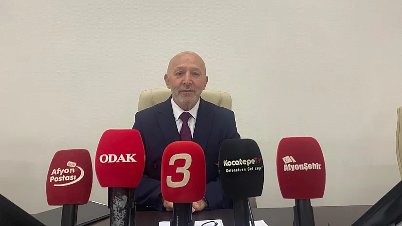 İGM Başkanı Mehmet Siper, Helallik İsteyip Veda Etti
