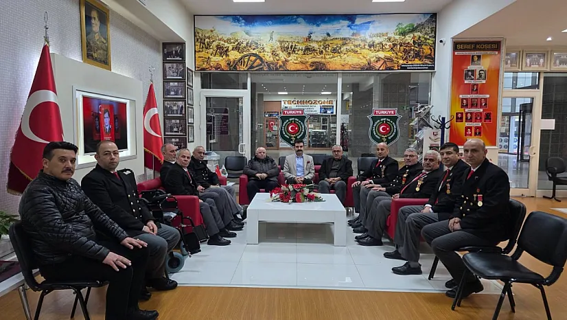 İki Kaymakam'dan Anlamlı Ziyaret