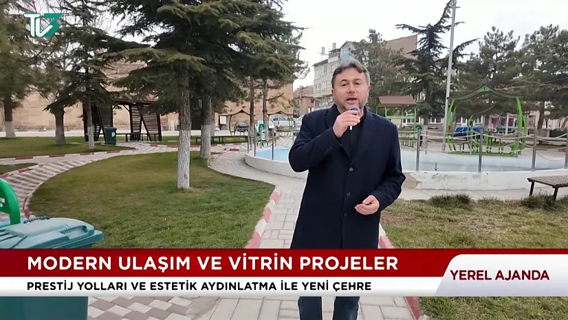 İlçe Büyüklüğündeki Beldede Yatırımlar Peşpeşe