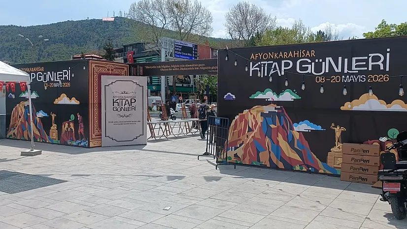 İlker Başbuğ, Afyon Kitap Günleri'ne Gelmiyor