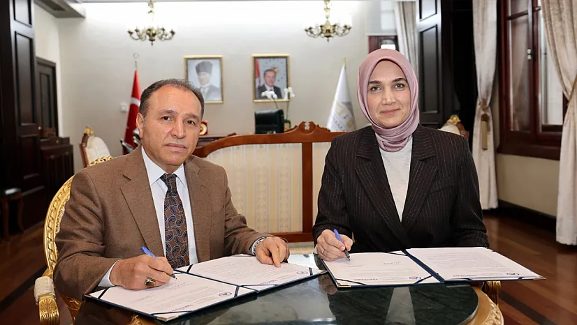 İmzalar Atıldı… Türkiye'de Bir İlk Daha Afyon'da!