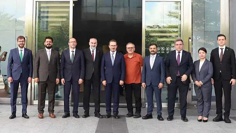 İş Birliği Gelişiyor… 35 Türk Firması Çin'de İkili Görüşme Yaptı