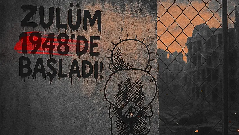 'İsrail, 77 Yıldır Filistin'de İşgalcidir'