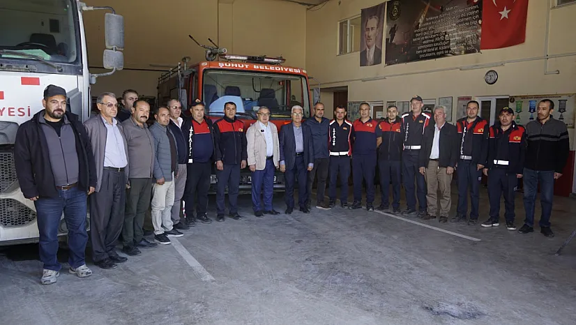 İtfaiyeye 32 Metrelik Takviye