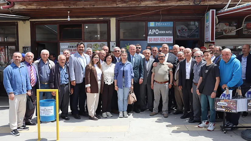 İyi Parti'den İlçe Turu