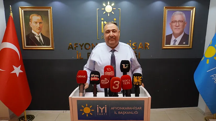 İYİ Parti İl Başkanı Mısırlıoğlu'ndan İstiklal Marşı Tepkisi Millet, Sizi Mehter Marşı İle Gönderecek