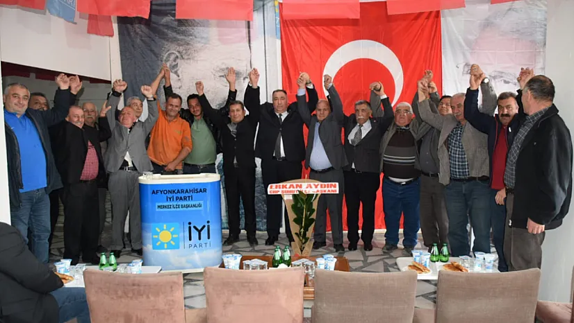 İYİ Parti'nin Şuhut ve Sultandağı Kongreleri Yapıldı