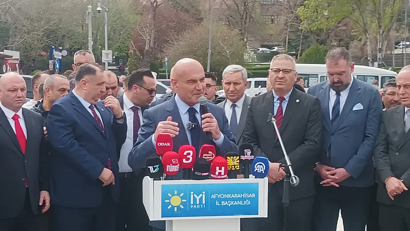 İYİ Partili Çömez: 15 Bin Maden Ruhsatı Sattılar, 10 Bininde İhale Yapmadılar