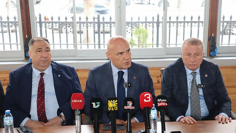 İYİ Partili Çömez: Afyon''un Gündemini Türkiye'nin Gündemi Yapacağız