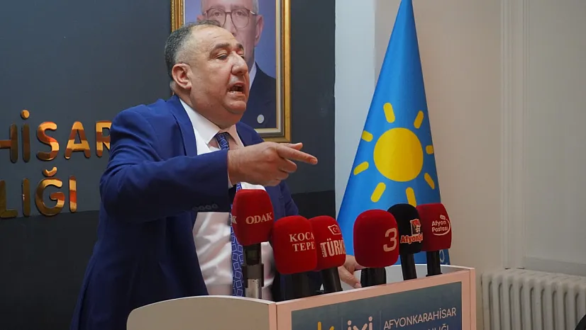 İYİ Partili Mısırlıoğlu: Belediye Sanki Derebeylikle Yönetiliyor