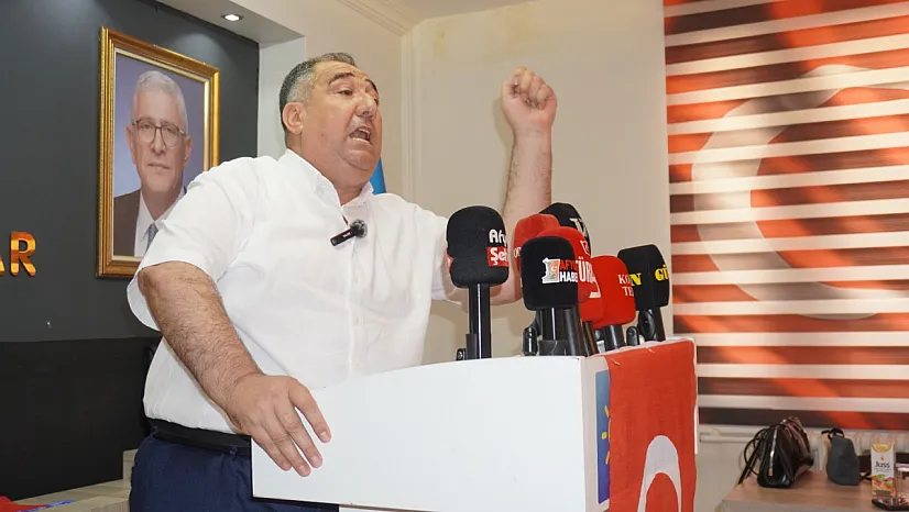 İYİ Partili Mısırlıoğlu Çerçeve Yasa İçin Esti Gürledi