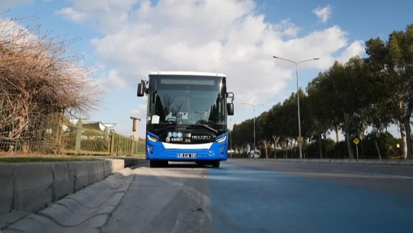 İzmir'in Toplu Ulaşımı ESHOT, Yangın Ve Güzergah İle Gündemde