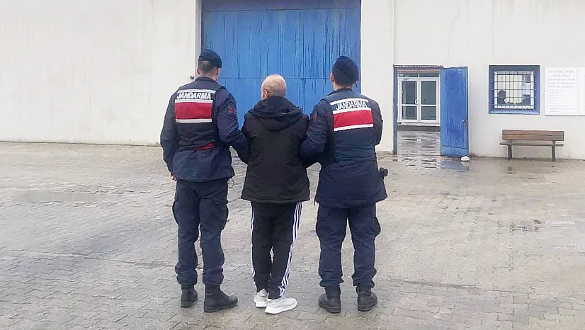 Jandarma, 25 Yıl Cezası Olan Şahsı Yakaladı