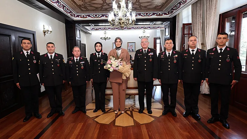 'Jandarma, Aziz Milletimize Karşılıksız Hizmet Ediyor'
