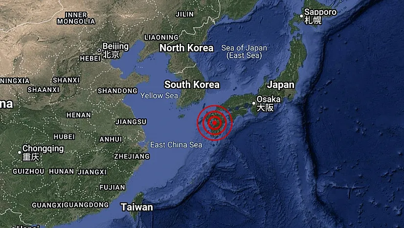 Japonya'da Peş Peşe Depremler! Kumamoto'da 7,1 Büyüklüğünde Sarsıntı