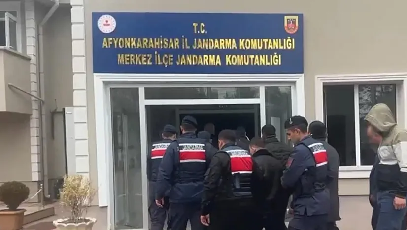 Kaçak Silah Operasyonu... Afyon'da Var