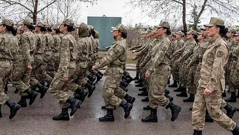 Kadınlara Askerlik Mi Geliyor? Kızlar Askere Mi Gidecek?