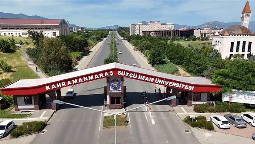 Kahramanmaraş Sütçü İmam Üniversitesine 110 Personel Alınacak
