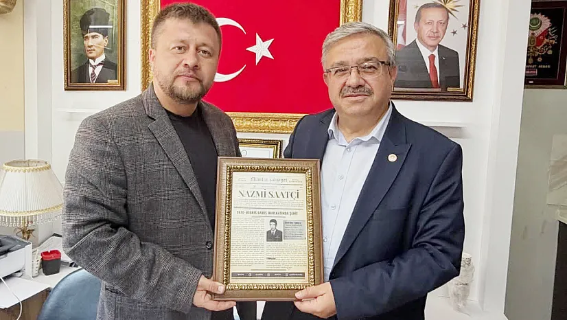 Kıbrıs Şehidi Nazmi Saatçi'ye Vefa
