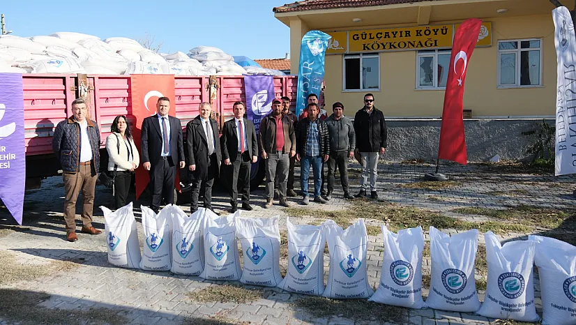 Kırsalda Tarıma Büyük Destek