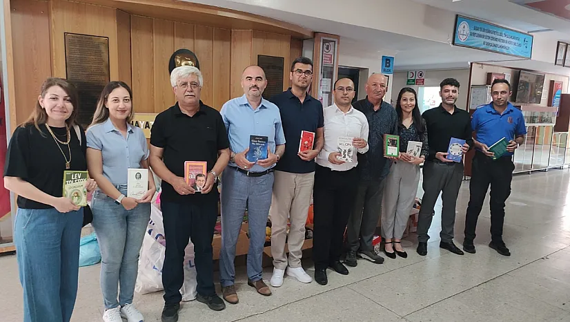 'Kitaplar Özgürleştirir' Projesi Tamamlandı