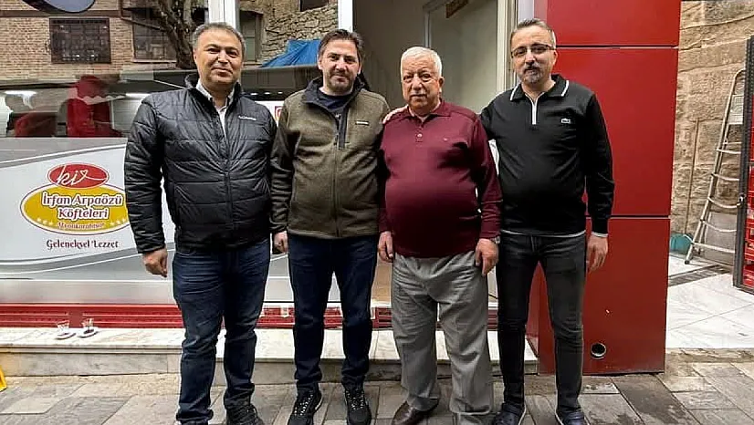 Köfteci İrfan'ın Ağır Konukları