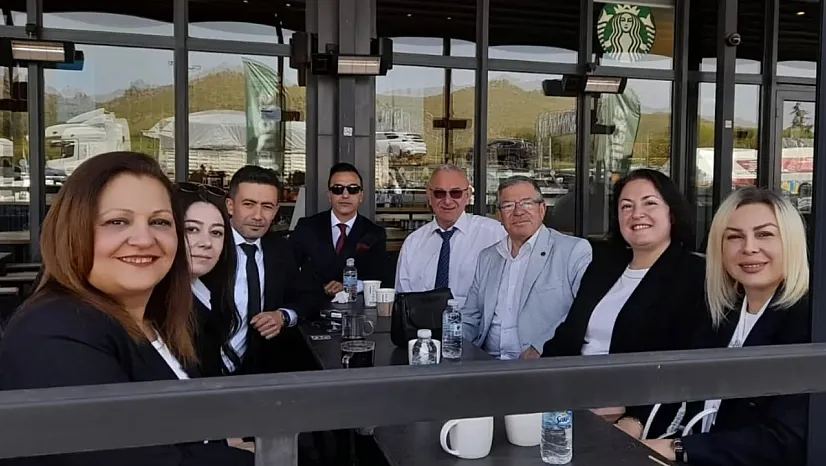 Köksal Ve Ekibinden Ankara Yolunda İlk Fotoğraf
