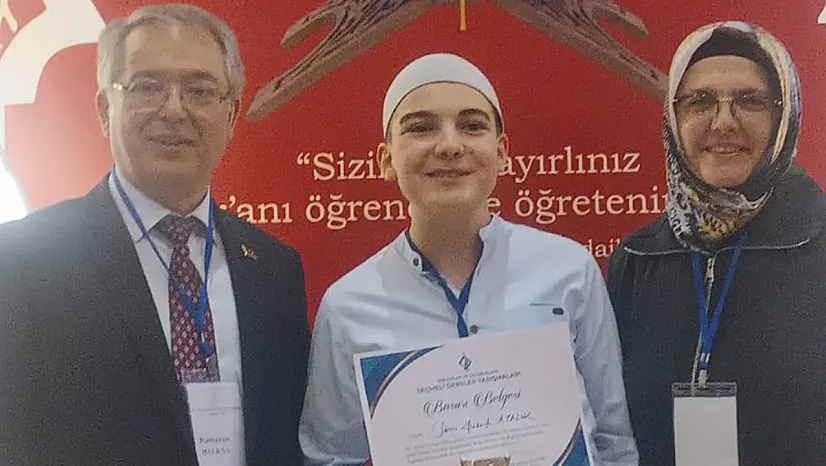 Kur'an-ı Kerim Bölge Yarışmasının Birincisi Afyon'dan