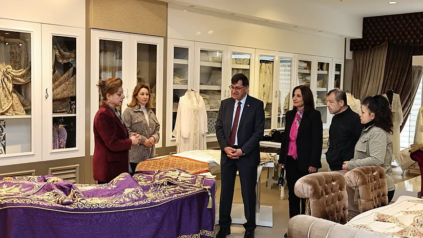 Kütahya Belediye Başkanı Kahveci'den Kültürel Üretime Destek