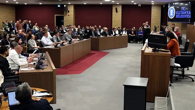 Kütahya Belediyesi'nde Kriz
