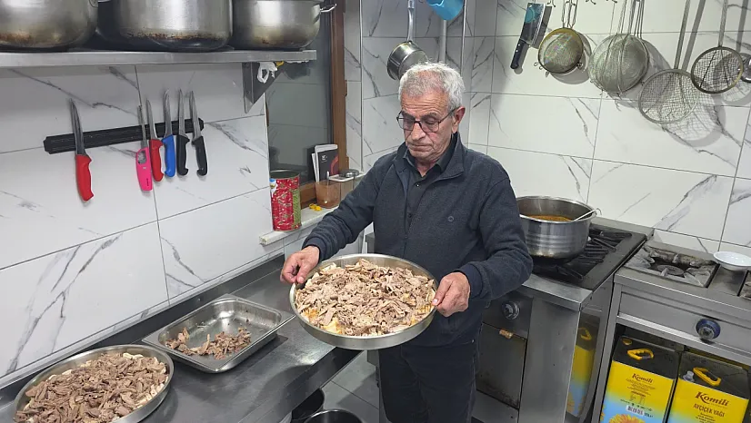 Kütahya'da 'Kaz Eti Tiridi' Sezonu Açıldı