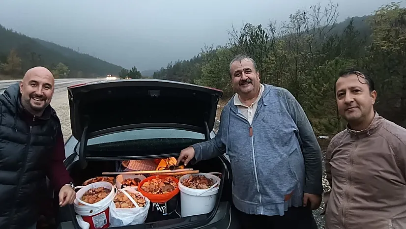 Kütahyalılar Orhaneli Dağlarına Akın Etti! İlk Melkiler Bulundu