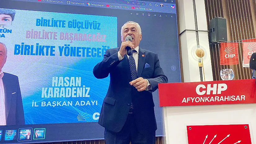 Mahkeme kararı sonrası CHP Afyon'dan Gelen Açıklama Dikkat Çekti!