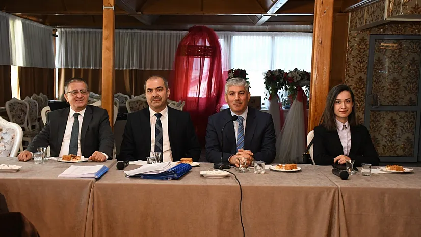 MEB Başmüfettişi Tunç, Eskişehir'de Yürütülen Çalışmaları Değerlendirdi