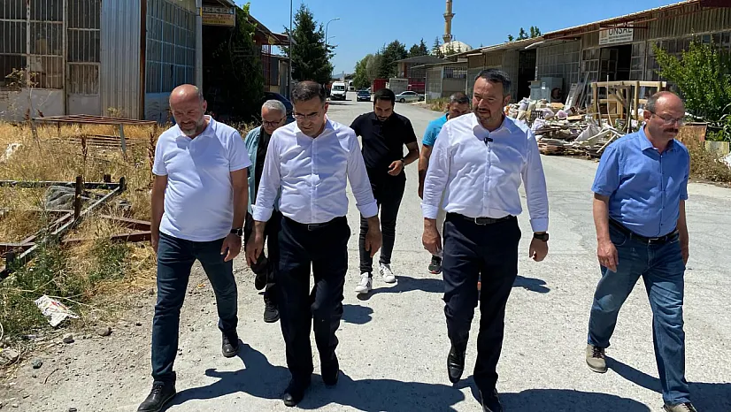 Meclis Tatilde, Milletvekili Arslan Sahada
