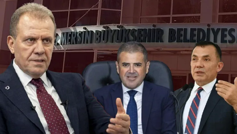 Mersin'de Üç Belediyeye Operasyon: Vahap Seçer Gözaltında