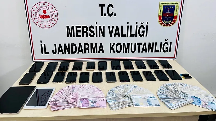 Mersin Merkezli Yasadışı Bahis Operasyonunda 15 Kişi Tutuklandı